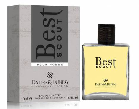 Best Scout Herren Parfüm EdT 100 ml Dales & Dunes